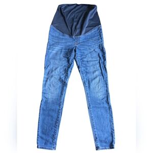Madewell maternity skinny jeans